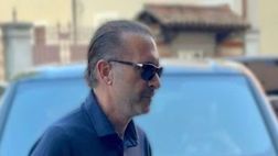 Gerry Cardinale, a Milanello per e con Max Allegri