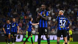Thuram segna ed esulta come Lautaro. L’argentino condivide sui social