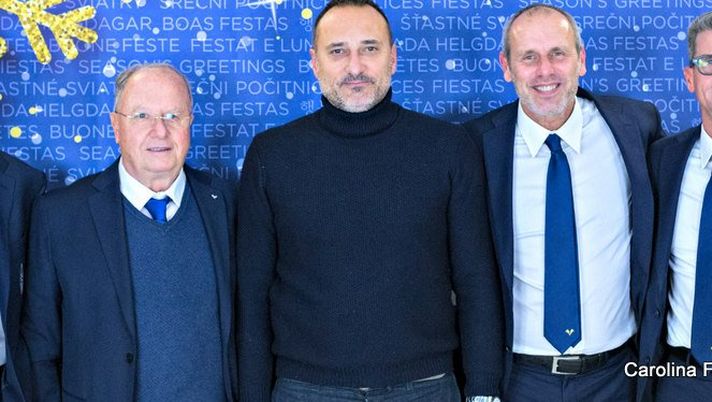 Hellas, Savoia e Bergamaschi nuovi ambasciatori gialloblù  Hellas, Savoia e Bergamaschi nuovi ambasciatori gialloblù - immagine 1