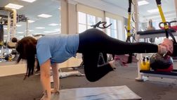 VIDEO / Wanda Nara, duro allenamento in palestra: il suo workout