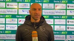 VIDEO Ternana-Palermo 1-1, le dichiarazioni di Corini e Lucioni in mixed zone