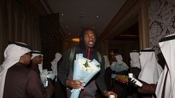 Il Milan a Riyadh: bella accoglienza in aeroporto e poi in ritiro