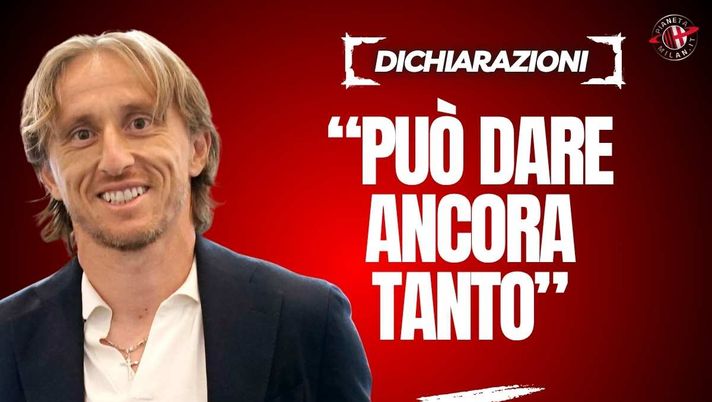 Jacobelli: 'Modric colmerà la lacuna. Il Milan può lottare per il campionato'