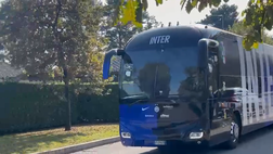 VIDEO FCIN1908/ Inter in partenza per Roma: i nerazzurri lasciano Appiano Gentile