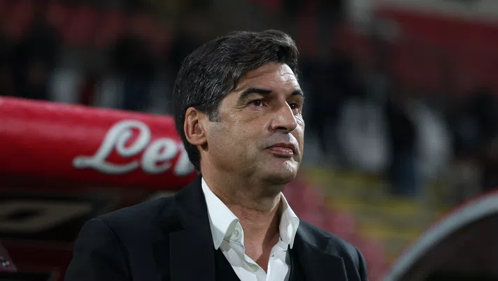 Paulo Fonseca AC Milan Monza-Milan 0-1 Serie A 2024-2025