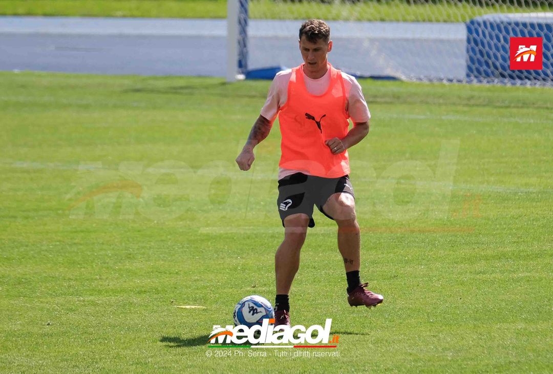 FOTO Ritiro Palermo, seduta pomeridiana al centro Aquagranda (GALLERY) - immagine 36