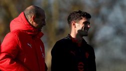 Derby, Allegri punta sul duo Pulisic-Leao. Bartesaghi a sinistra