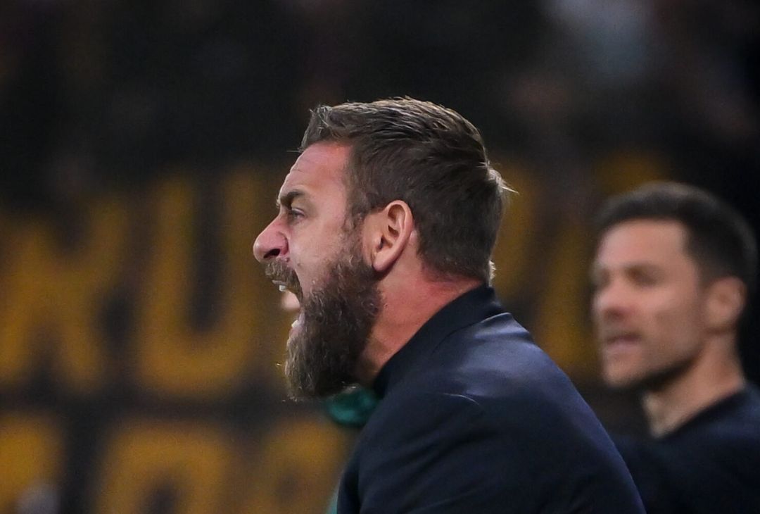 Bayer Leverkusen-Roma – FOTO GALLERY - immagine 41