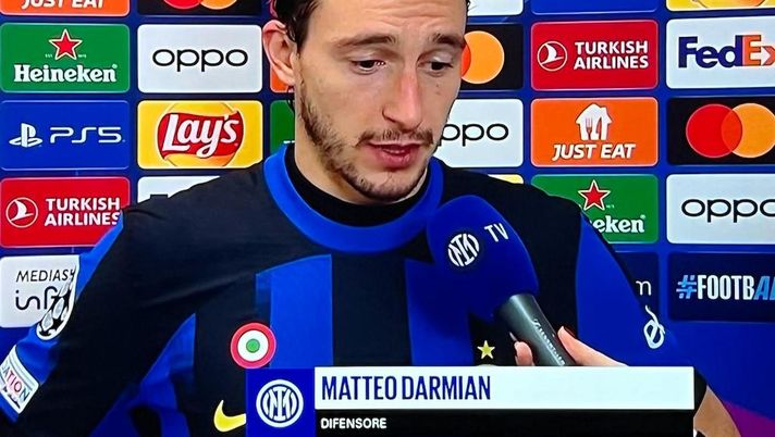 Darmian a Inter TV: “Purtroppo non siamo riusciti a sbloccarla ma guardiamo avanti e…” - immagine 1