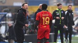 Lecce, la probabile formazione per la gara con il Verona