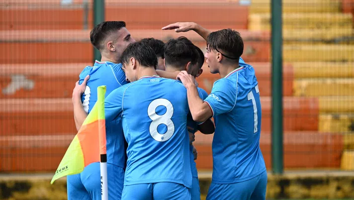 Youth League, il Napoli Primavera supera l'Union al Piccolo di Cercola