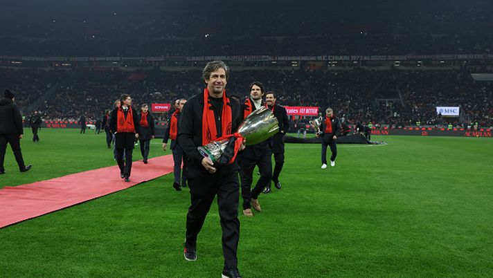 Demetrio Albertini Demetrio Albertini: 'Allegri style nel derby, i giocatori lo seguono'