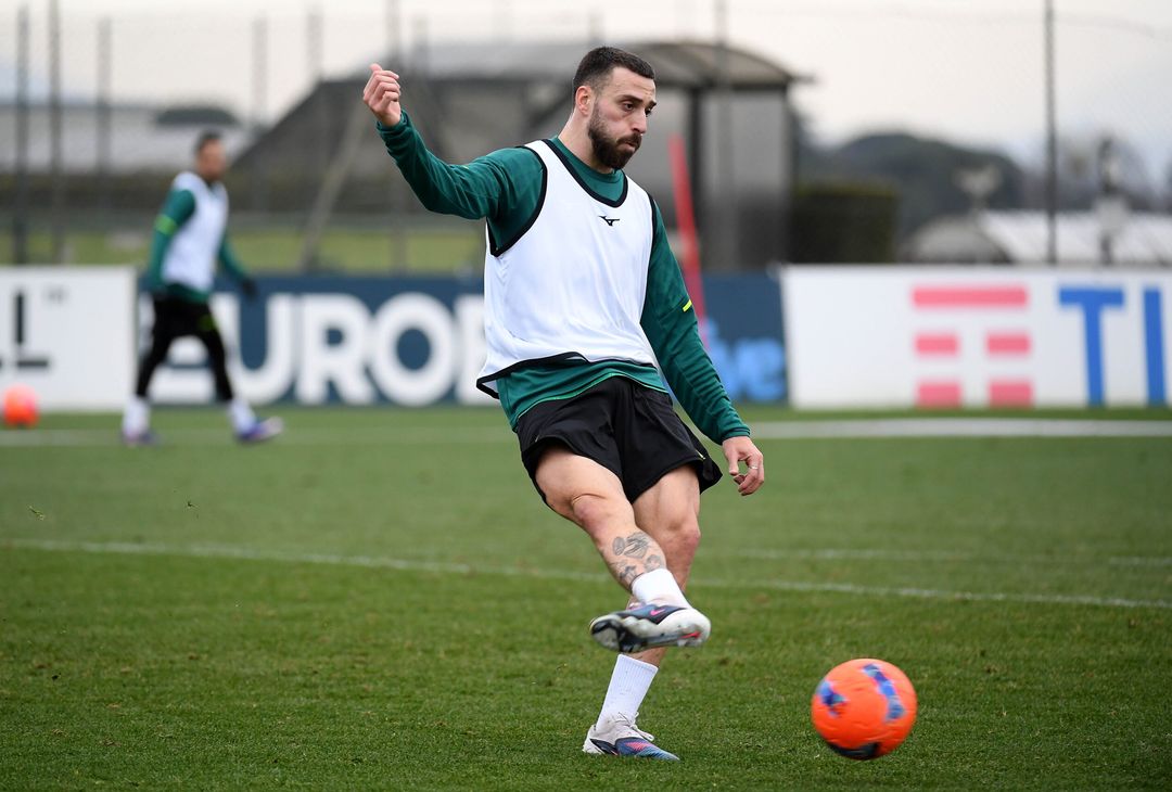 Lazio, tutte le immagini dell’allenamento a Formello – GALLERY - immagine 77