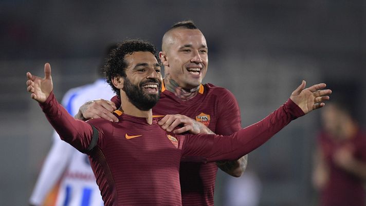 La Roma celebra Salah con la magia contro il Palermo. Ecco il commento di Nainggolan - immagine 1
