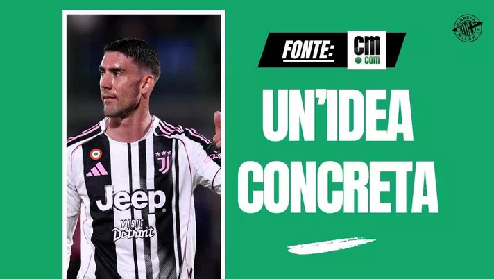 Calciomercato, Milan su Vlahovic della Juventus? Ecco la situazione