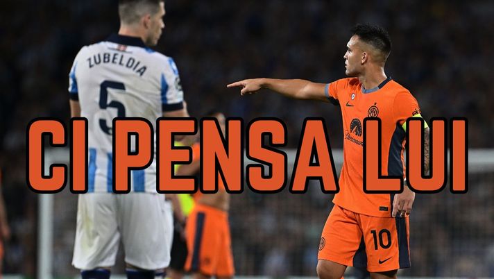Real Sociedad-Inter 1-1 risultato finale: Lautaro rimette in piedi i nerazzurri Real Sociedad-Inter 1-1 risultato finale: Lautaro rimette in piedi i nerazzurri - immagine 1