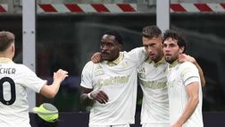 Milan-Pisa, contatto Moreo-Gabbia: questa la valutazione dell’AIA sul gol di Nzola