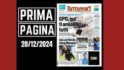 Prima pagina Tuttosport: “Juventus, nuovi contatti per Tomori”