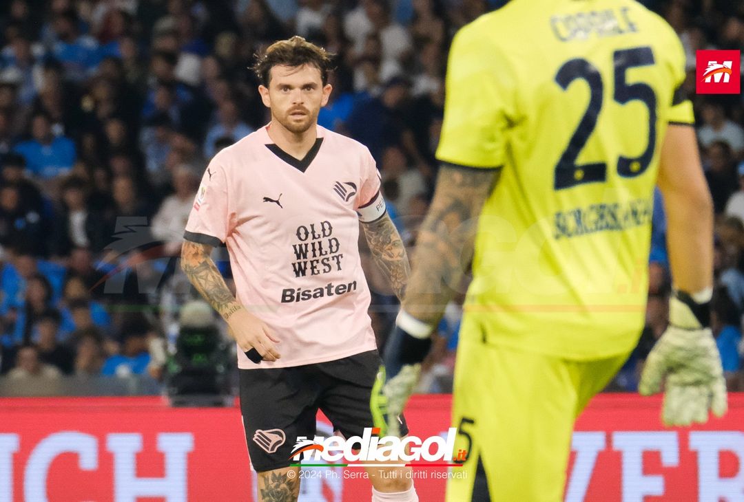 FOTO, Napoli-Palermo Coppa Italia 2024/25 - immagine 5