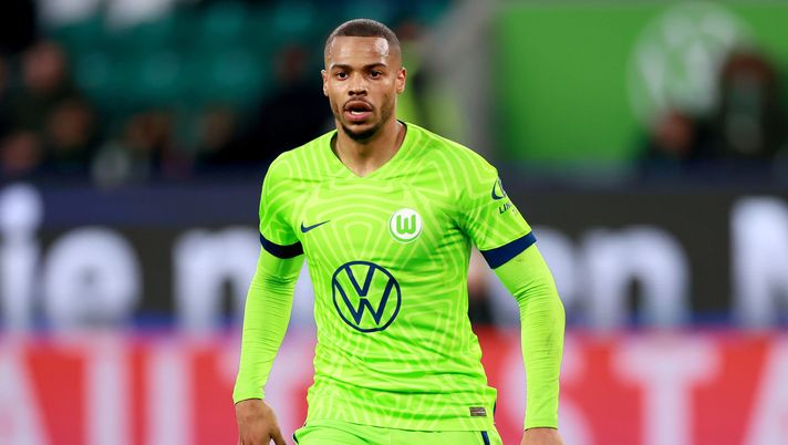 Lukas Nmecha, attaccante del Wolfsburg
