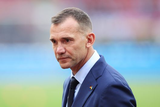 Shevchenko, presidente Federazione ucraina, ex attaccante del Milan