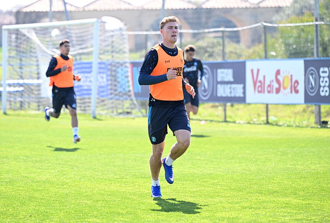 Il Napoli torna in campo! Conte guida l’allenamento odierno LA GALLERY - immagine 6