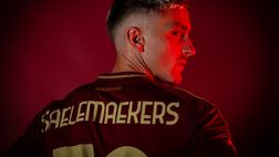 Roma, Saelemaekers e Koné con la nuova maglia – FOTO GALLERY