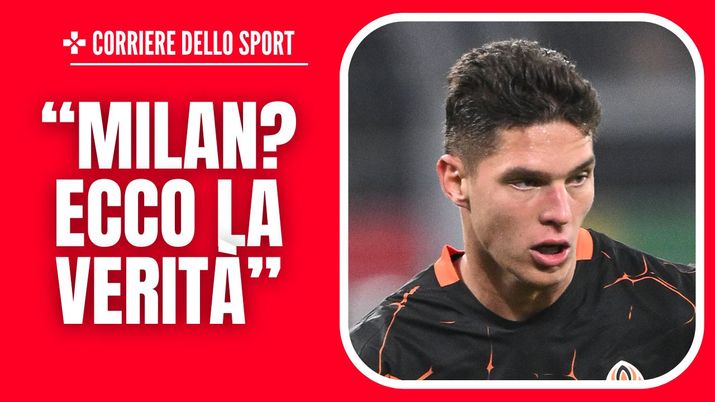 Georgiy Sudakov, calciatore dello Shakhtar Donetsk, obiettivo di calciomercato del Milan (Getty images) Georgiy Sudakov, calciatore dello Shakhtar Donetsk, obiettivo di calciomercato del Milan (Getty images)