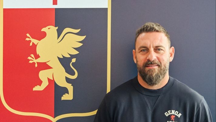 Social GenoaCFC UFFICIALE – Genoa, scelto il post Vieira: è Daniele De Rossi, il comunicato - immagine 1