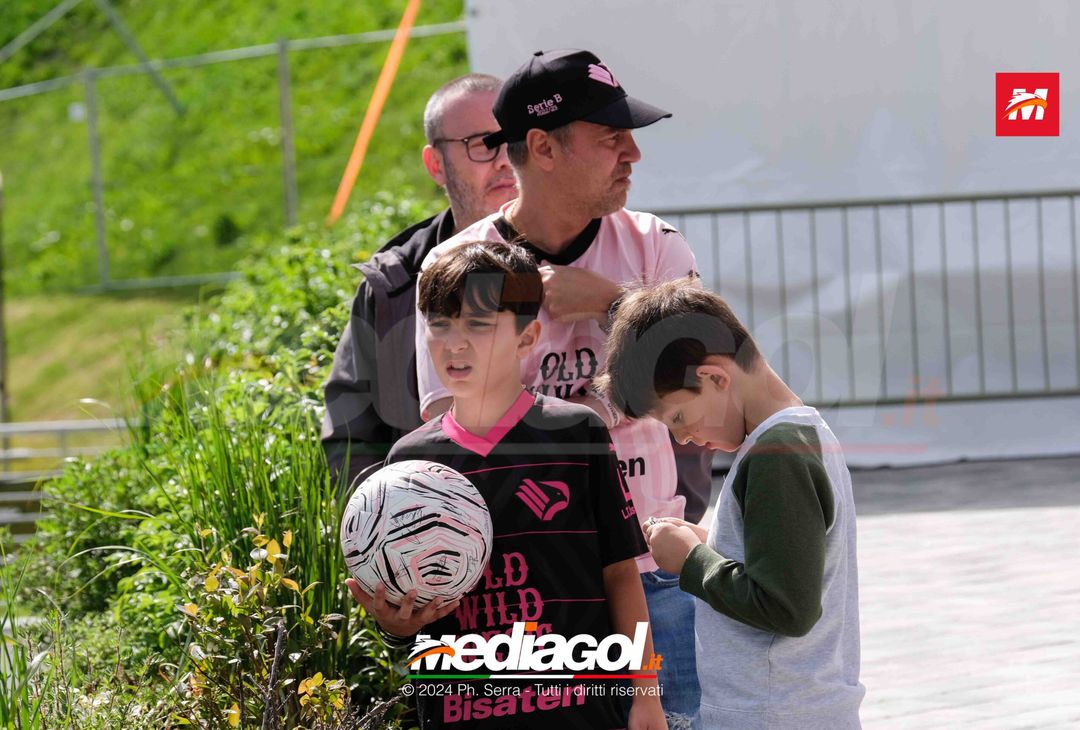 FOTO Ritiro Palermo, le immagini della seduta pomeridiana ad Aquagranda (GALLERY) - immagine 25