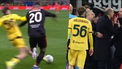 Cds – Clamoroso errore di Mariani in Milan-Como: dov’è l’espulsione di Saelemaekers?