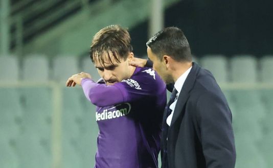 GERMOGLI PH: 4 DICEMTRE 2024FIRENZE STADIO ARTEMIO FRANCHI COPPA ITALIA FIORENTINA VS EMPOLI NELLA FOTO PALLADINO E RANIERI Palladino