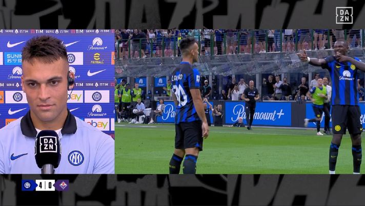 Lautaro: “Classifica cannonieri? Importante che vinca l’Inter”. No comment su Lukaku Lautaro: “Classifica cannonieri? Importante che vinca l’Inter”. No comment su Lukaku - immagine 1