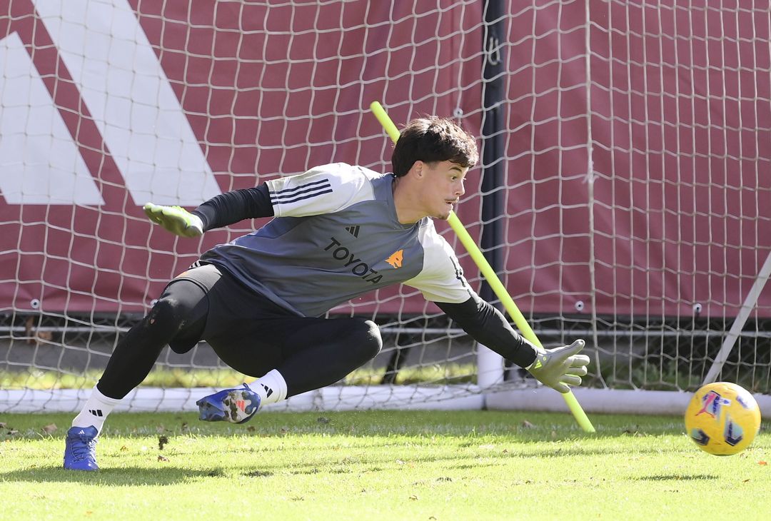 Roma, la rifinitura alla vigilia del Lecce – FOTO GALLERY - immagine 3