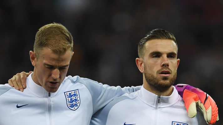 Inghilterra-Spagna 2-2: Hart ancora inviolato. Esce lui e le Furie Rosse rimontano Inghilterra-Spagna 2-2: Hart ancora inviolato. Esce lui e le Furie Rosse rimontano - immagine 1