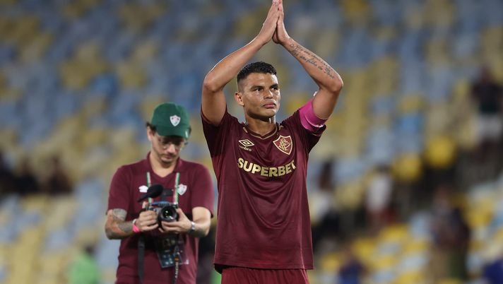 Ex Milan, Thiago Silva saluta il Fluminense: “I momenti insieme resteranno eterni” - immagine 1