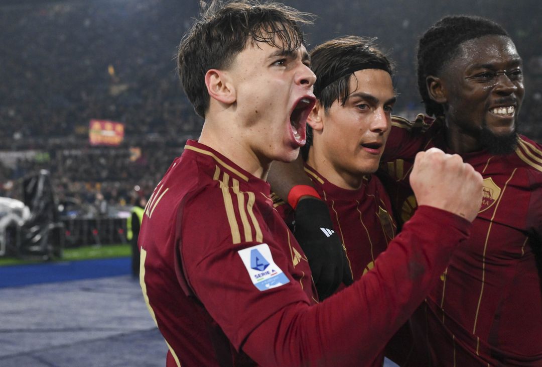 Roma-Lecce 4-1 – FOTO GALLERY - immagine 164