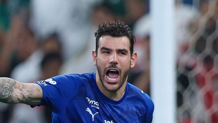 Theo Hernandez, ex giocatore del Milan | Getty images Milan, Theo Hernandez contro Estupinan: XG, gol, gol subiti e non solo