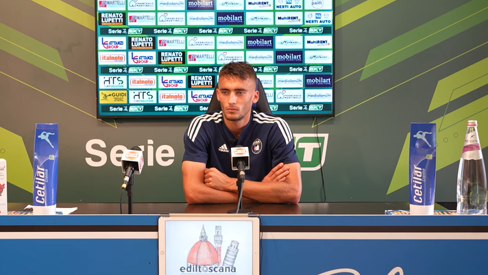 Catanzaro-Pisa, ammonizione pesante per Canestrelli. Il difensore salta il Palermo Pisa