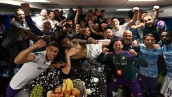 Fiorentina in finale, la festa corre anche sui social [FOTO]