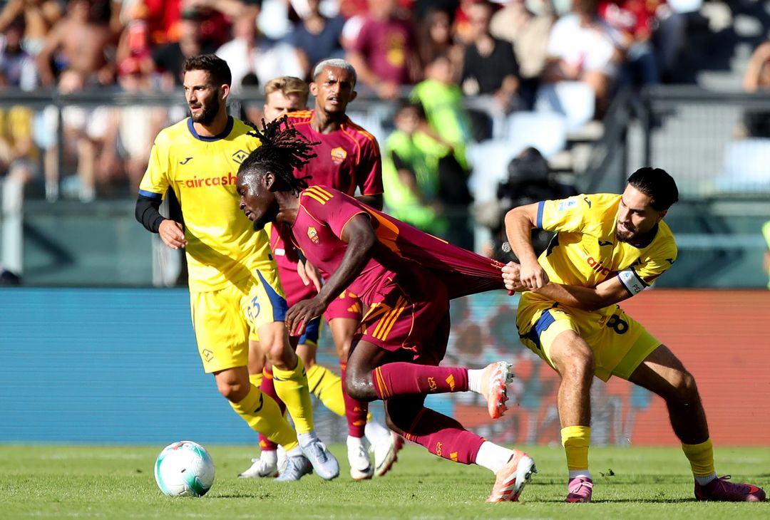 Roma-Verona 2-0 – FOTO GALLERY - immagine 51
