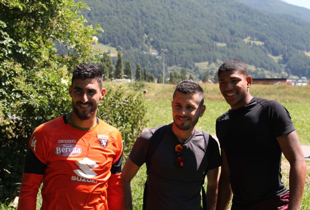 Fotogallery – Torino a Bormio: l’allenamento e l’abbraccio ai tifosi - immagine 57
