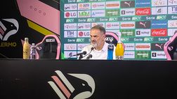 Vivarini: “Risultato giusto. Ringrazio i tifosi rosa, nostro obiettivo giocare bene”