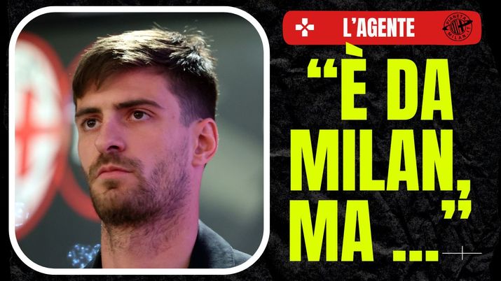 Matteo Gabbia AC Milan Milan-Lazio Serie A 2024-2025