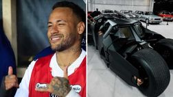 L’ultima follia di Neymar: si è comprato la Batmobile!
