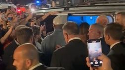 Cena Scudetto terminata a Posillipo, anche Anguissa e Lukaku salutano il locale