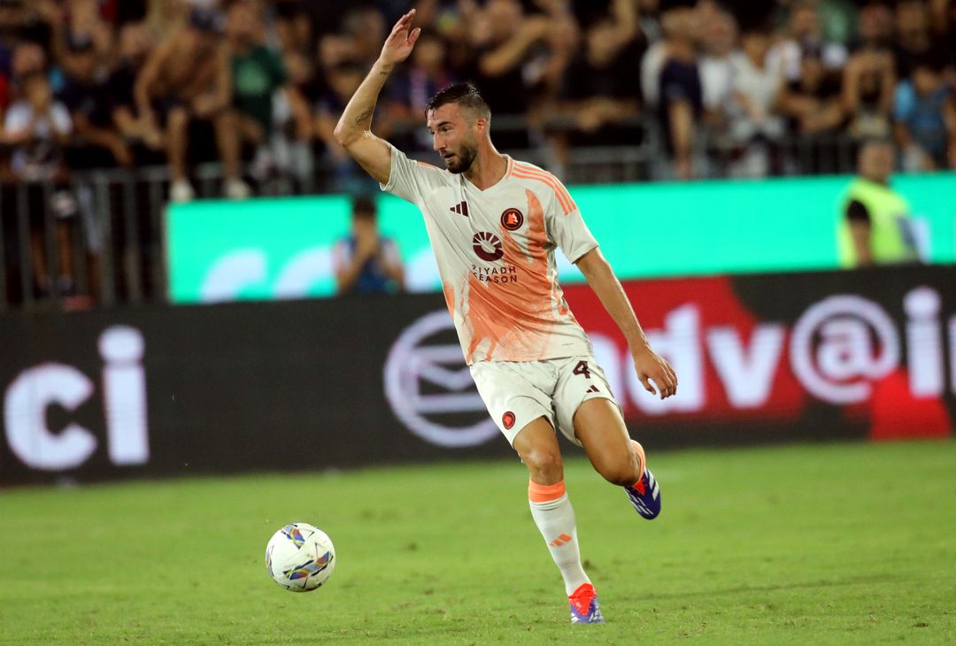 Cagliari-Roma – FOTO GALLERY - immagine 55