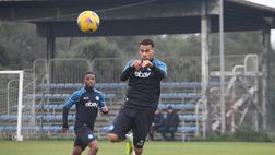 Lazio-Napoli, continua il lavoro di Mazzarri: le condizioni di Meret, Natan e Olivera