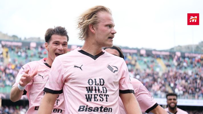 Joel Pohjanpalo scelto dai tifosi come miglior giocatore di Palermo-Sassuolo Joel Pohjanpalo scelto dai tifosi come miglior giocatore di Palermo-Sassuolo - immagine 1