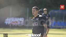 Calciomercato Bari, idea Saric del Palermo: ds Polito sonda il campo per l’ex Ascoli